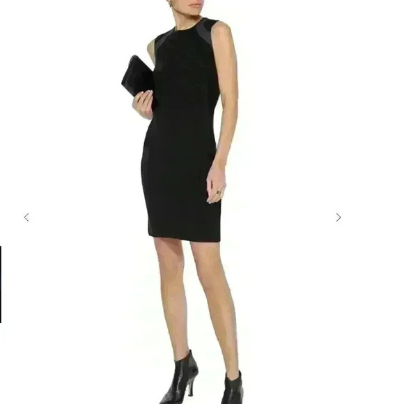 Vince Dresses & Skirts - NWOT Women's Black Stretch-knit Mini Dress